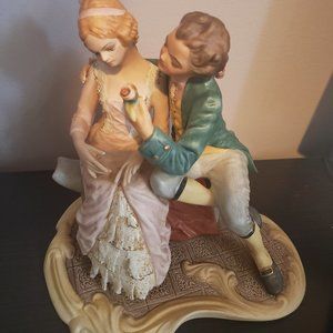 Vintage POEMA Porcelain statuette